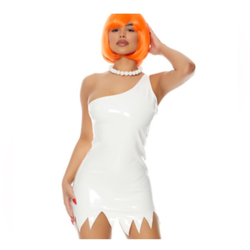 Wilma Flintstone costume